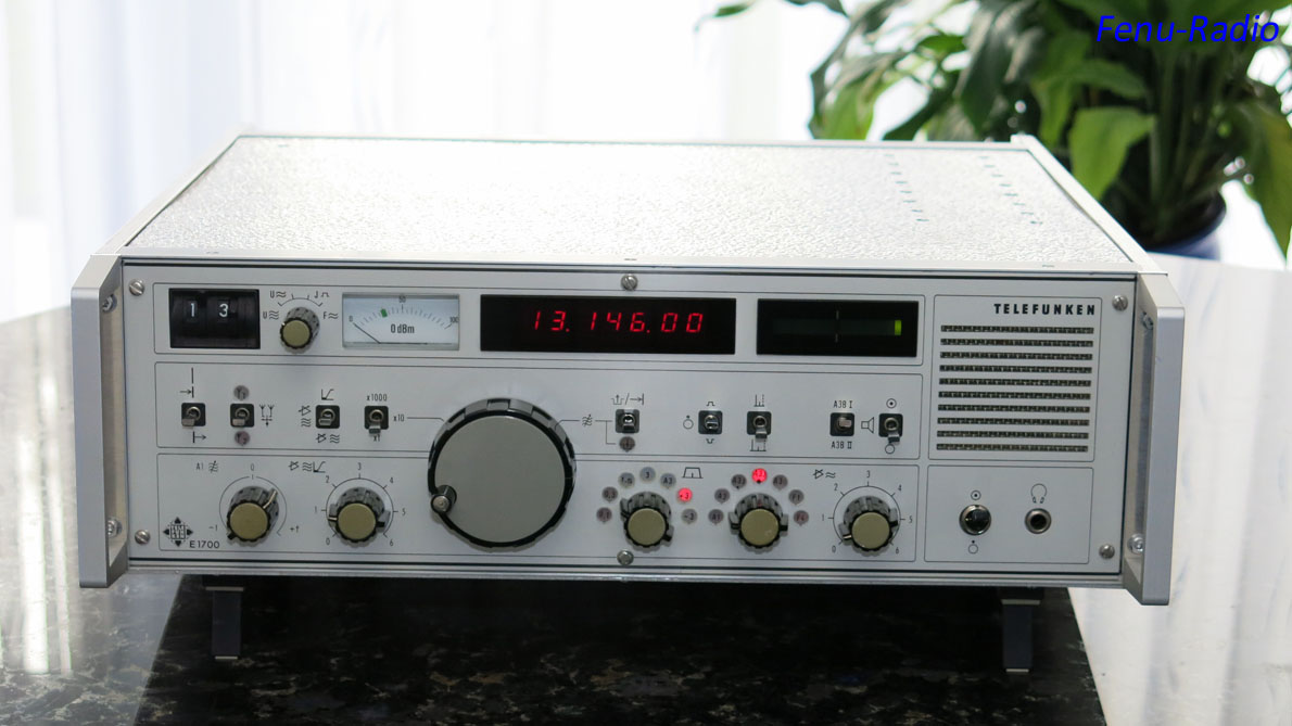Fenu-Radio - Telefunken E1700